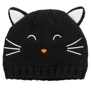 Carter's Accessories - Carters Baby Girl Newborn 3 Months Knit Kitty Hat Carter's Accessories - Carters Baby Girl Newborn 3 Months Knit Kitty Hat